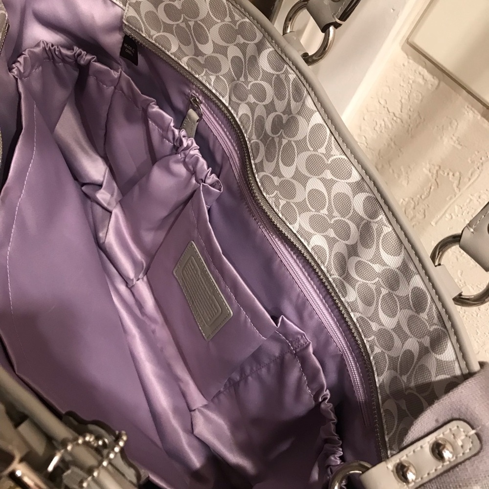 Coach Diaper Bag - Picture 5 of 5